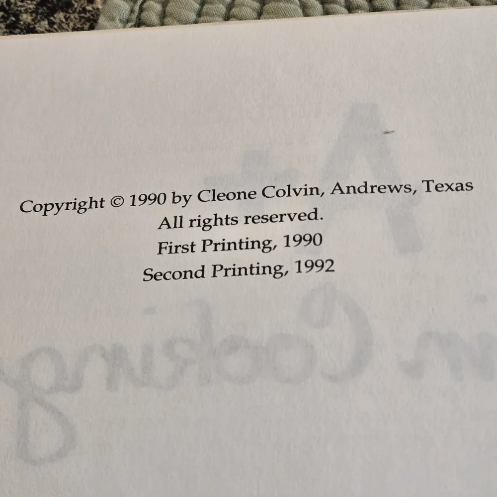 A+ in Cooking Spiral-Bound Recipe Book from a School Fundraiser USA